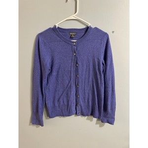 Indigo Eddie Bauer Sweater Coverup Womens Size xs